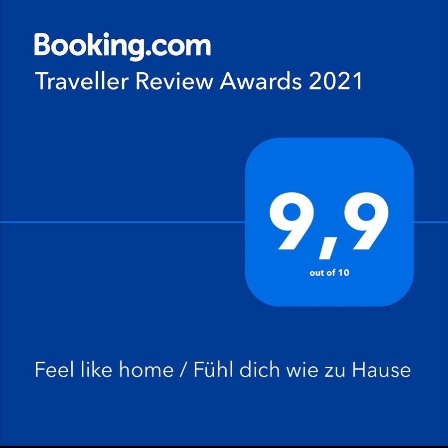 Feel Like Home / Fuhl Dich Wie Zu Hause 부헨보이렌 외부 사진